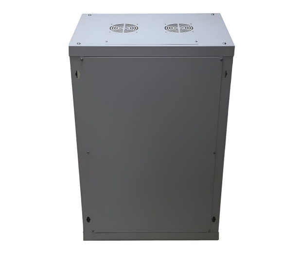 Extralink Szafa rack 18U 600x600mm szara wisząca EX.16897 - 1323210 - zdjęcie 5